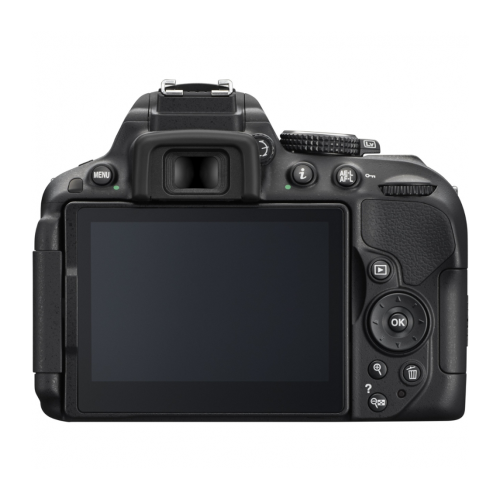 Фотоаппарат Nikon D5300 Kit AF-P 18-55mm f/3.5-5.6 VR, черный