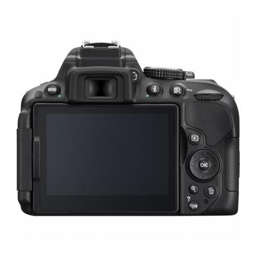 Фотоаппарат Nikon D5300 Kit AF-S DX NIKKOR 18-140mm f/3.5-5.6 VR, черный