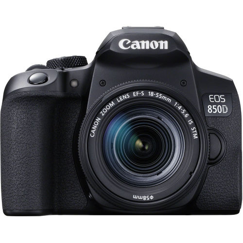 Фотоаппарат Canon EOS 850D Kit EF-S 18-55mm IS STM, черный