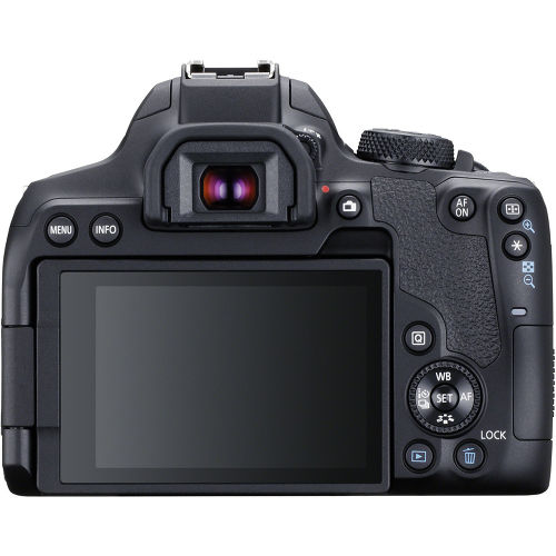 Фотоаппарат Canon EOS 850D Kit EF-S 18-55mm IS STM, черный