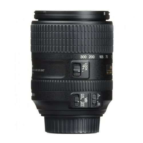 Объектив Nikon Nikkor AF-S 18-300mm f/3.5-6.3G ED VR DX