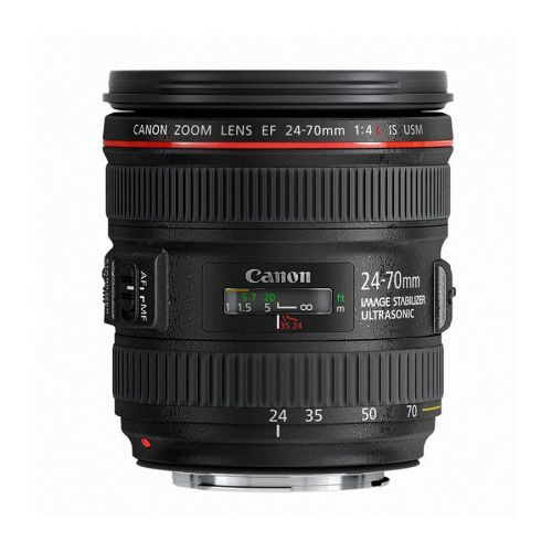 Объектив Canon EF 24-70mm f/4L IS USM