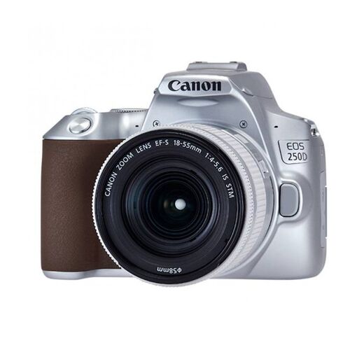 Фотоаппарат Canon EOS 250D Kit EF-S 18-55mm f/4-5.6 IS STM Silver Argent