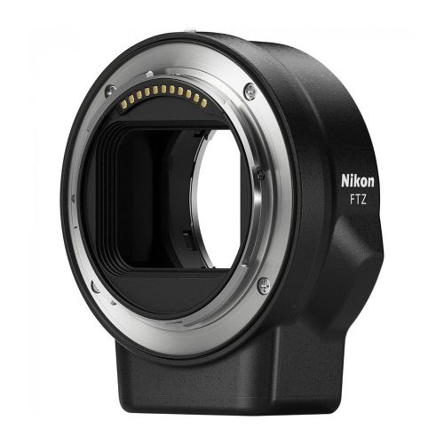 Фотоаппарат Nikon Z6 Body + ADAP FTZ, черный