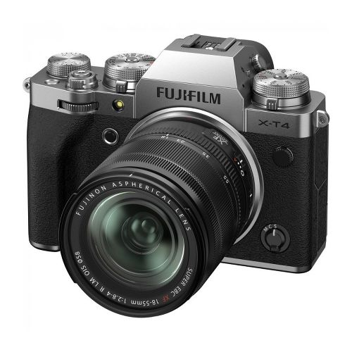 Фотоаппарат Fujifilm X-T4 Kit Fujinon XF 18-55mm f/2.8-4 R LM OIS, silver