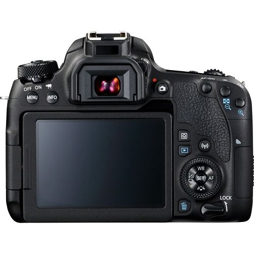 Фотоаппарат Canon EOS 77D Kit EF-S 18-135mm f/3.5-5.6 IS USM, черный