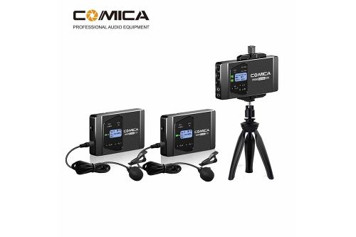 Микрофон Comica CVM-WS60 COMBO UHF