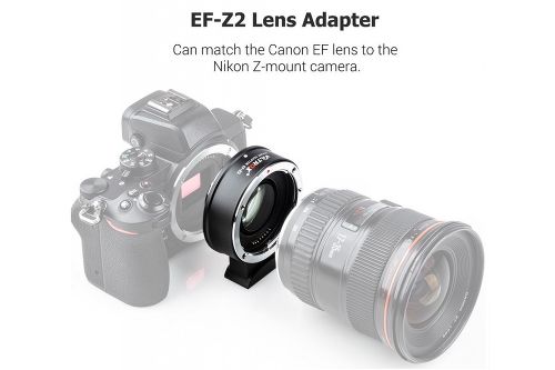 Переходное кольцо Viltrox EF-Z2 (для Canon EF и EF-S на Nikon Z)