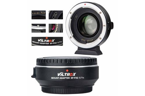 Переходное кольцо Viltrox EF-FX2 (Canon EF на Fuji X-mount)
