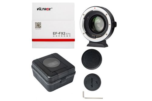 Переходное кольцо Viltrox EF-FX2 (Canon EF на Fuji X-mount)