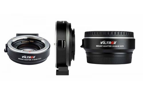 Переходное кольцо Viltrox EF-EOS M2 (Canon EF- EOS M)