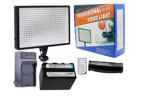 Накамерный свет Professional Video Light LED-540A Kit