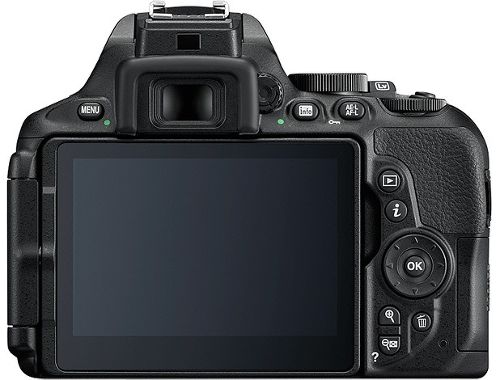 Фотоаппарат Nikon D5600 Kit 18-55 AF-P VR Black