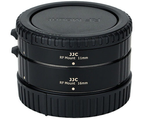 Комплект макроколец JJC AET-CRFII для Canon RF-mount 11mm/16mm