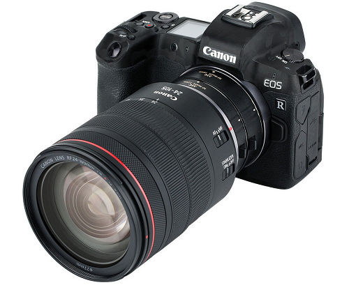 Комплект макроколец JJC AET-CRFII для Canon RF-mount 11mm/16mm