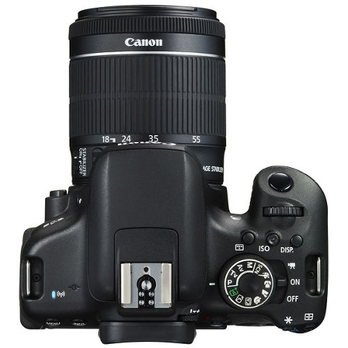 Фотоаппарат Canon EOS 750D Kit EF-S 18-55mm f/3.5-5.6 IS STM, черный