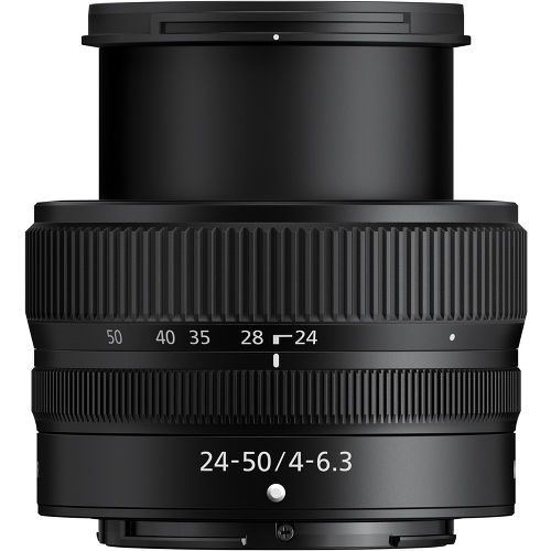 Объектив Nikon Nikkor Z 24-50mm f/4-6.3 WB, черный
