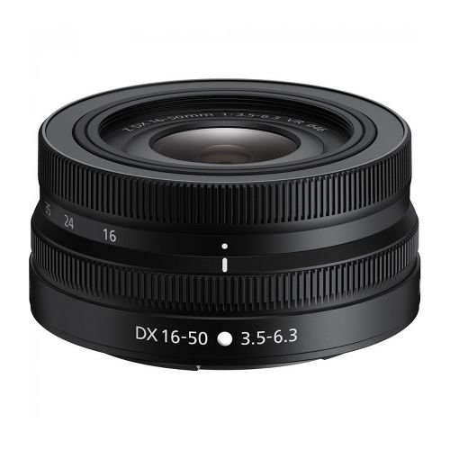 Объектив Nikon 16-50mm f/3.5-6.3 VR Nikkor Z DX White Box, черный
