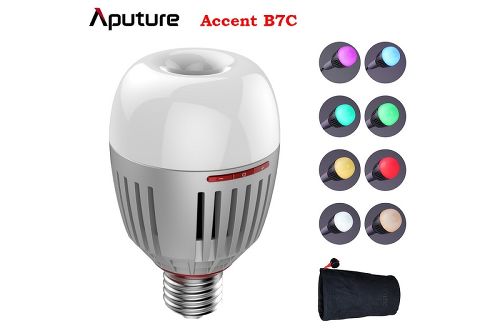 Светодиодная смарт-лампа Aputure Accent B7C 7W RGBWW