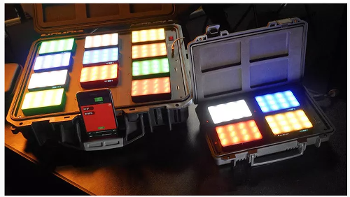 Комплект светодиодных осветителей Aputure Amaran AL-MC 4 Light Travel Kit