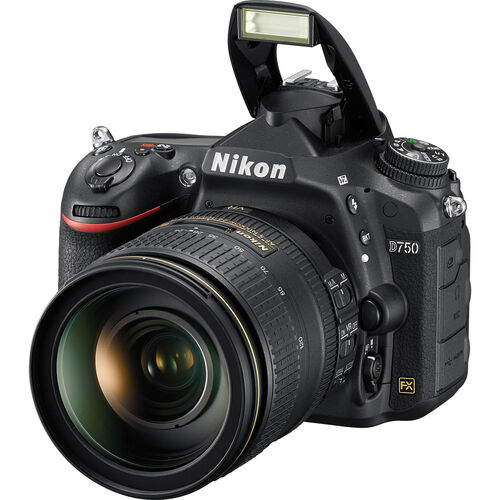 Фотоаппарат Nikon D750 Kit AF-S NIKKOR 24-120mm f/4G ED VR, черный
