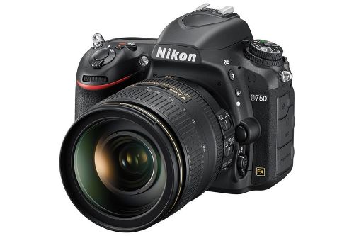 Фотоаппарат Nikon D750 Kit AF-S NIKKOR 24-120mm f/4G ED VR, черный