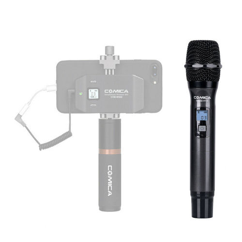 Микрофон Comica CVM-WS50 HTX UHF