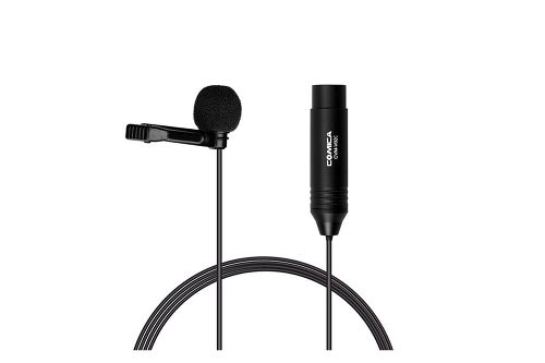 Микрофон Comica CVM-V02C 1.8м XLR петличный