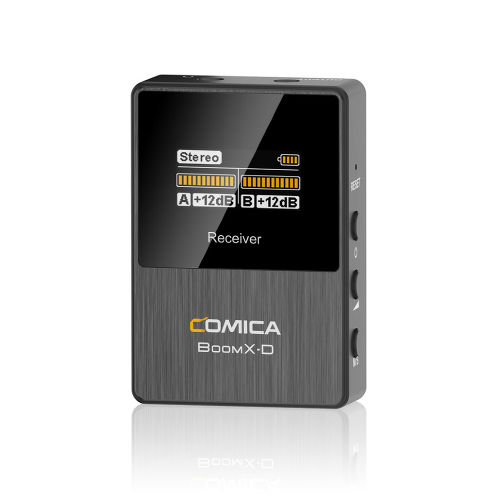 Микрофонная радиосистема Comica BoomX-D2 (TX+TX+RX) 2,4G