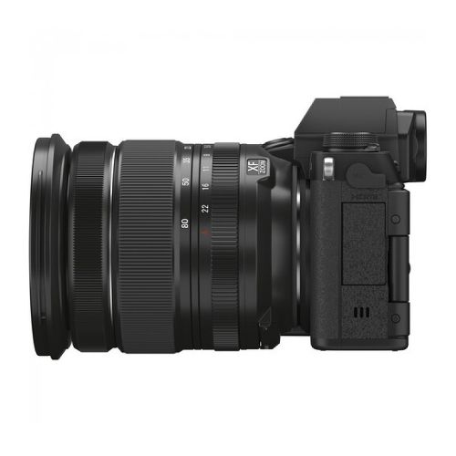 Фотоаппарат Fujifilm X-S10 Kit XF 16-80mm f/4 R OIS WR, черный