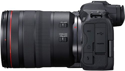 Фотоаппарат Canon EOS R5 Kit RF 24-105mm F4L IS USM, черный