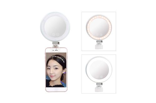 Кольцевой светодиодный осветитель Yongnuo YN08 для смартфона