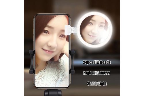 Кольцевой светодиодный осветитель Yongnuo YN08 для смартфона