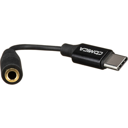 Микрофонный кабель Comica CVM-SPX-UC (3.5mm TRRS—Type-C)