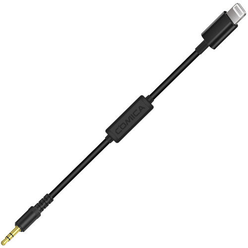 Микрофонный кабель Comica CVM-D-SPX(MI) (TRS-Lightning)