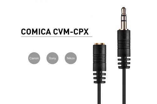 Микрофонный кабель Comica CVM-CPX (TRRS - TRS)