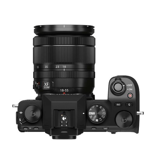 Фотоаппарат Fujifilm X-S10 Kit XF 18-55mm f/2.8-4 R LM OIS, черный