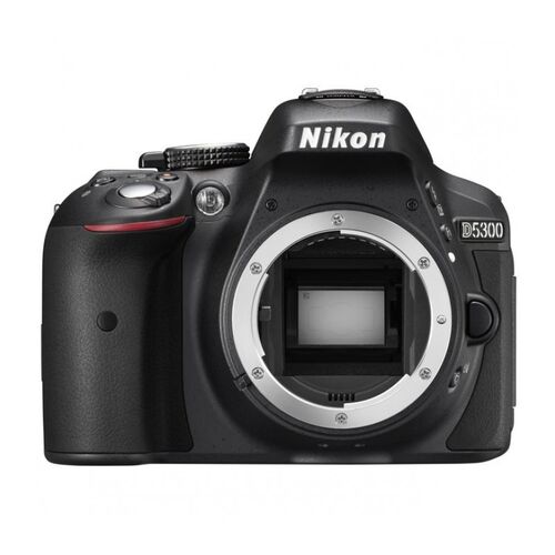 Фотоаппарат Nikon D5300 Kit AF-S DX NIKKOR 18-105mm f/3.5-5.6G ED VR, черный
