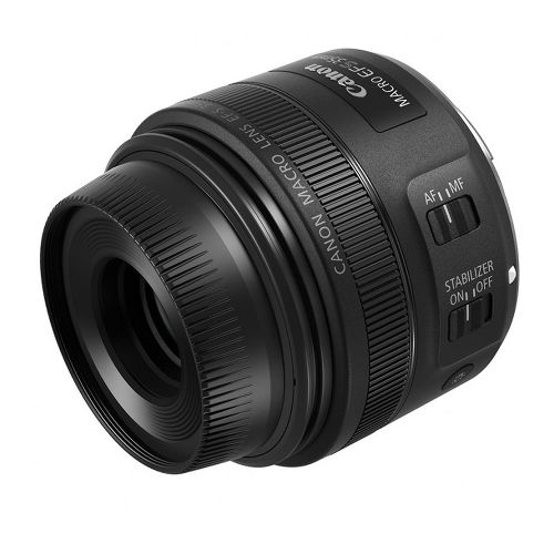Объектив Canon EF-S 35mm f/2.8 IS STM macro LED
