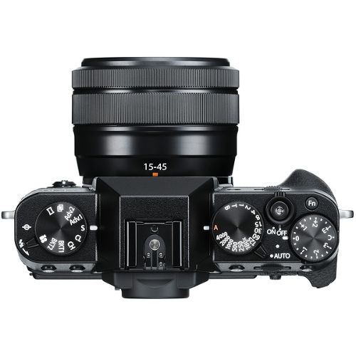 Фотоаппарат Fujifilm X-T30 Kit XC 15-45mm Black