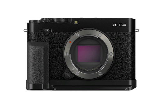 Фотоаппарат Fujifilm X-E4 Body MHG-XE4 + TR-XE4, черный