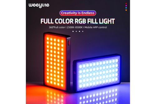 Видеосвет Viltrox Weeylite RB9 RGB