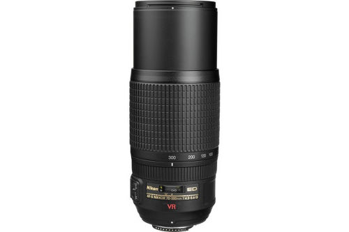 Объектив Nikon 70-300mm f/4.5-5.6G ED-IF AF-S VR Zoom-Nikkor
