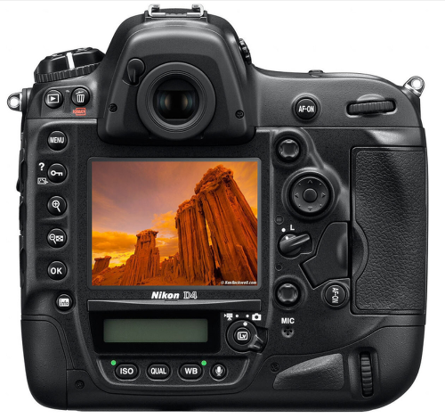 Фотоаппарат Nikon D4 Body