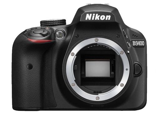 Фотоаппарат Nikon D3400 Body, черный