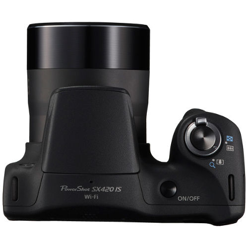 Фотоаппарат Canon PowerShot SX420 IS, черный