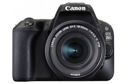 Фотоаппарат Canon EOS 2000D Kit EF-S 18-55mm f/4-5.6 IS STM, черный