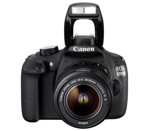 Фотоаппарат Canon EOS 1200D Kit 18-55 IS II