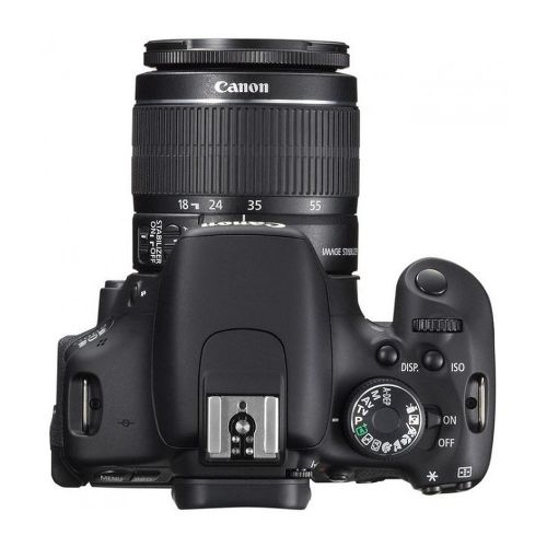 Фотоаппарат Canon EOS 600D Kit EF-S 18-55mm f/3.5-5.6 IS II, черный