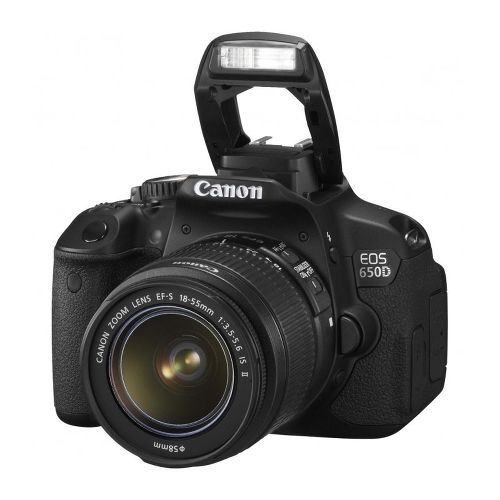 Фотоаппарат Canon EOS 650D Kit EF-S 18-55mm f/3.5-5.6 IS II, черный